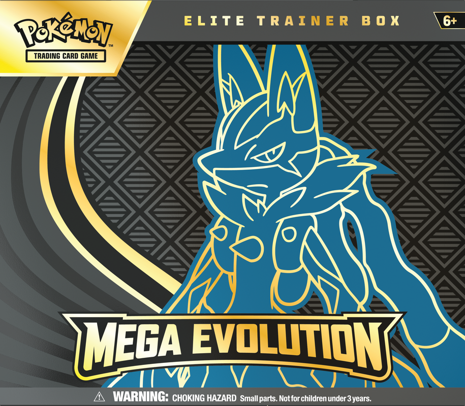 ETB Mega Evolution
