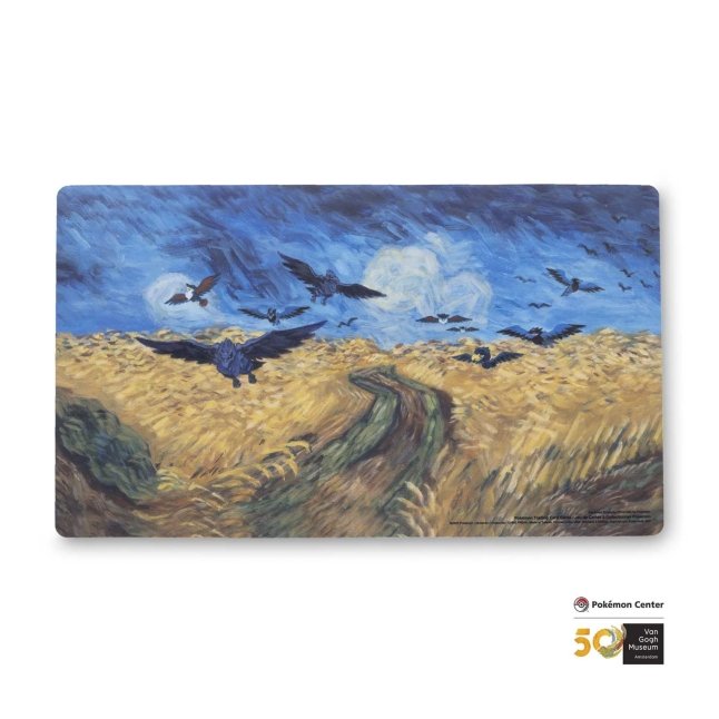 Playmat: Vincent van Gogh Corviknight