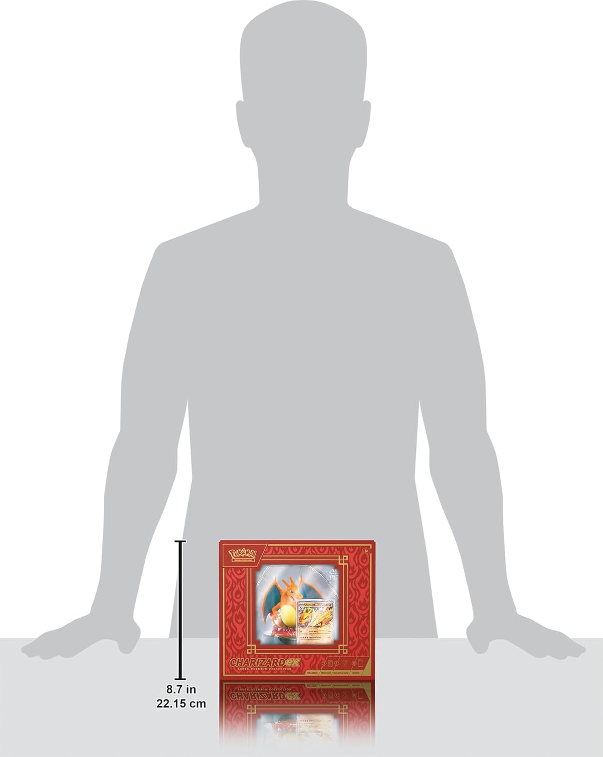 Charizard EX Super Premium Figure Box