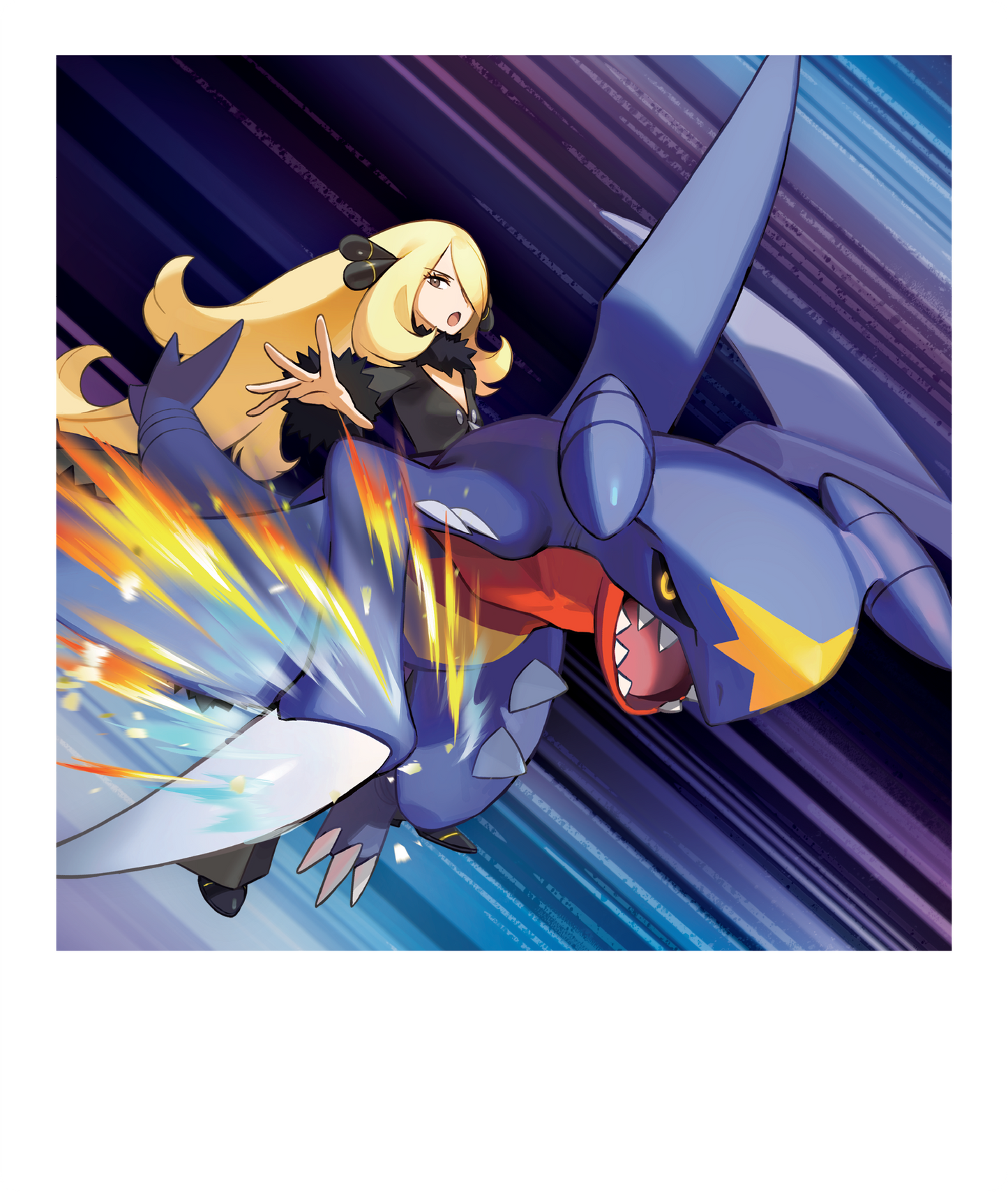 Cynthia's Garchomp ex Premium Collection - ESPAÑOL