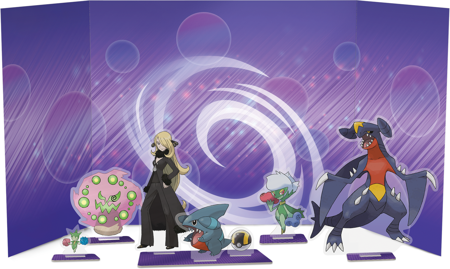 Cynthia's Garchomp ex Premium Collection - ESPAÑOL