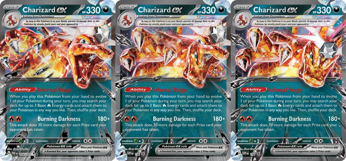 Charizard ex Special Collection