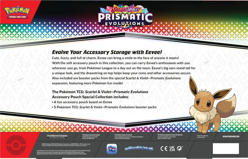Collection Prismatic Evolutions