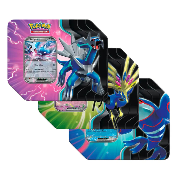 Azure Legneds Tins