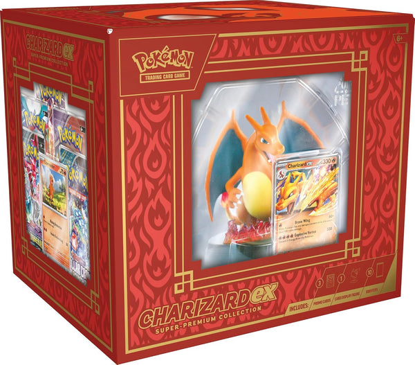 Charizard EX Super Premium Figure Box