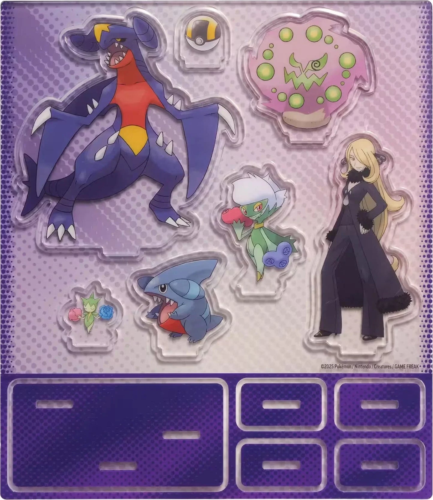 Cynthia's Garchomp ex Premium Collection - ESPAÑOL