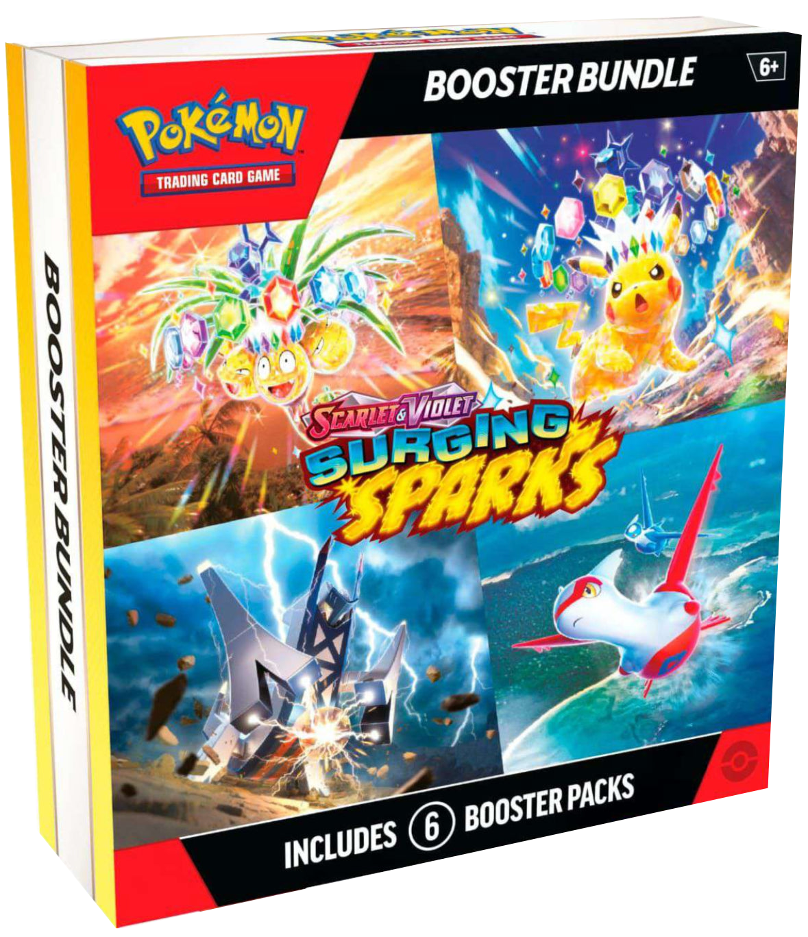 Booster Bundle Surging Sparks