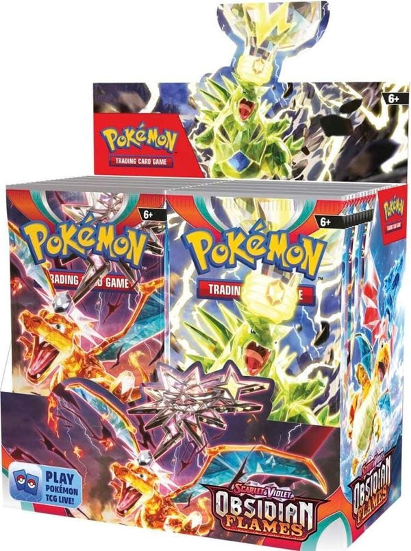 Booster Box Obsidian Flames