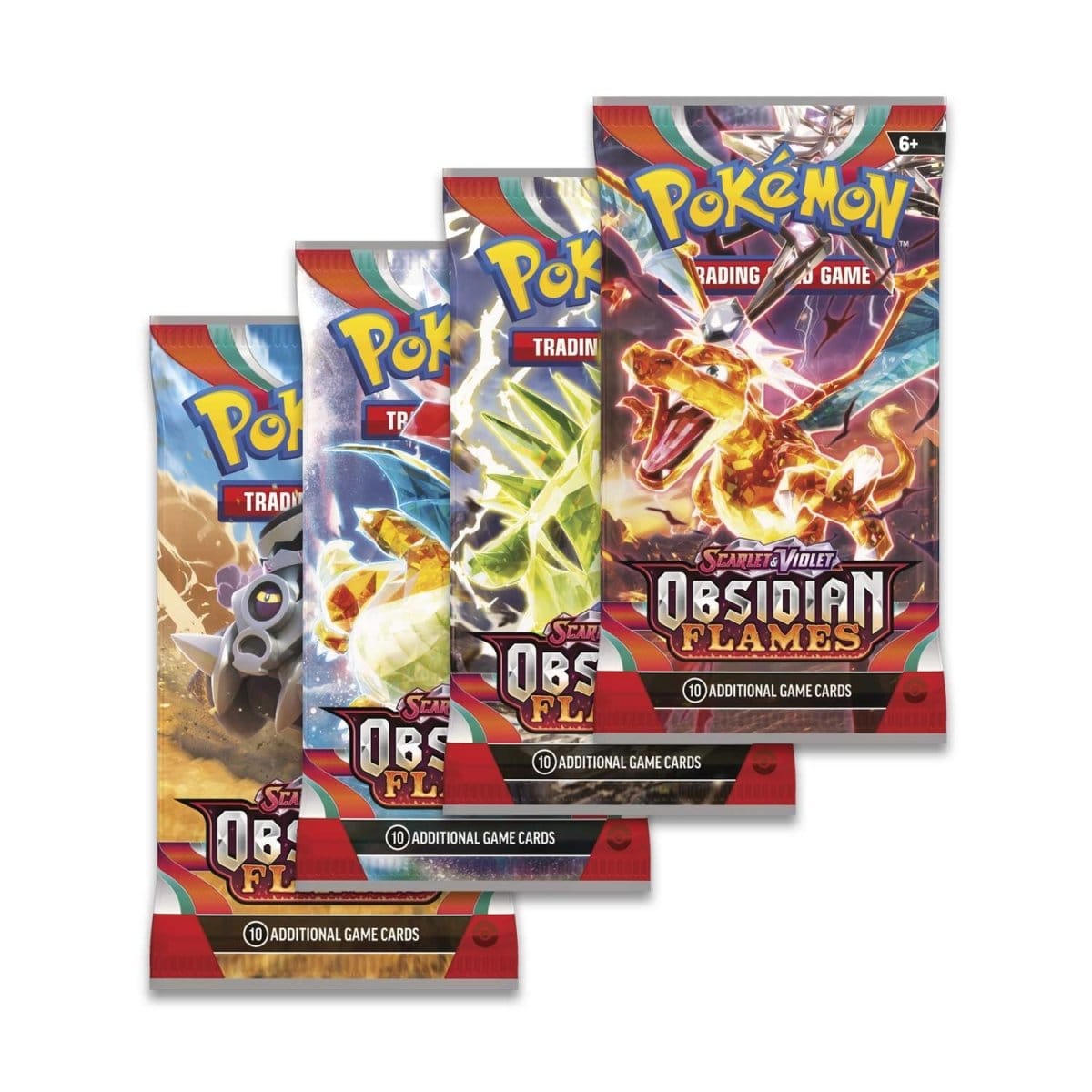 Booster Box Obsidian Flames