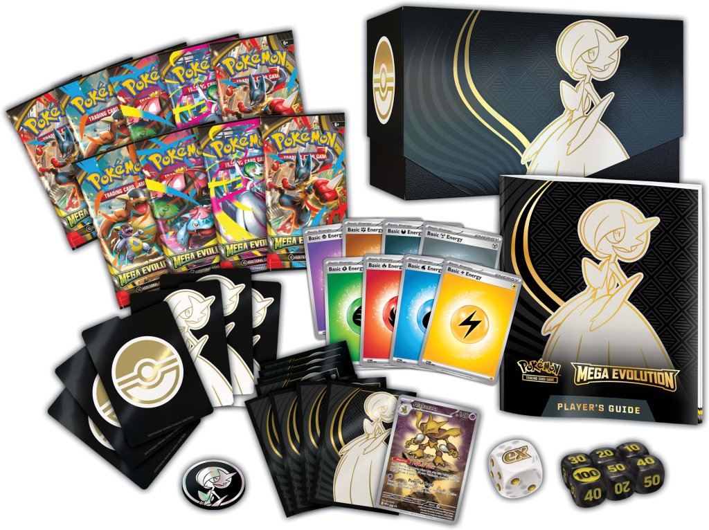 ETB Mega Evolution