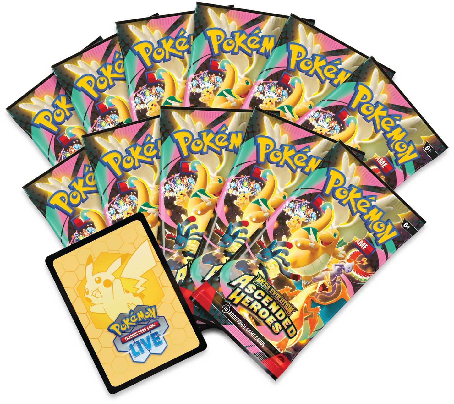 Ascended Heroes - Premium Poster Collection - Mega Lucario