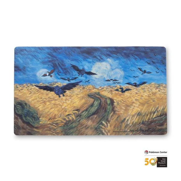 Playmat: Vincent van Gogh Corviknight