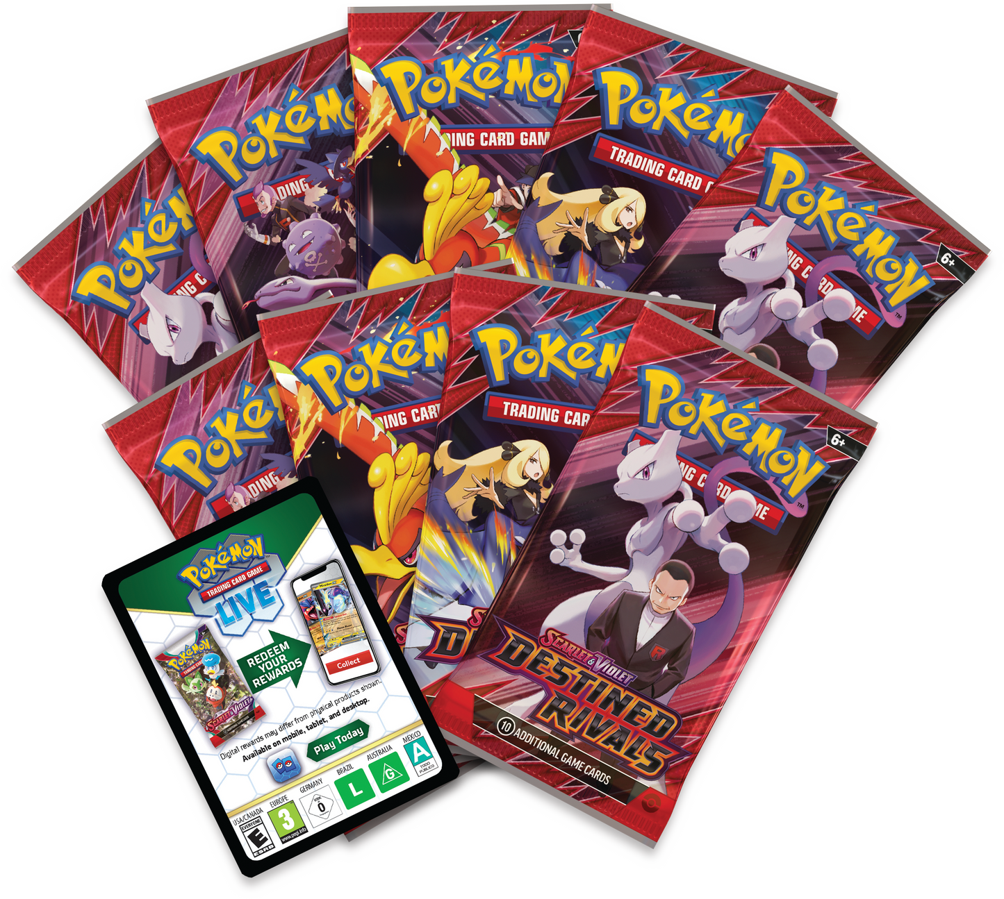 ETB Destined Rivals