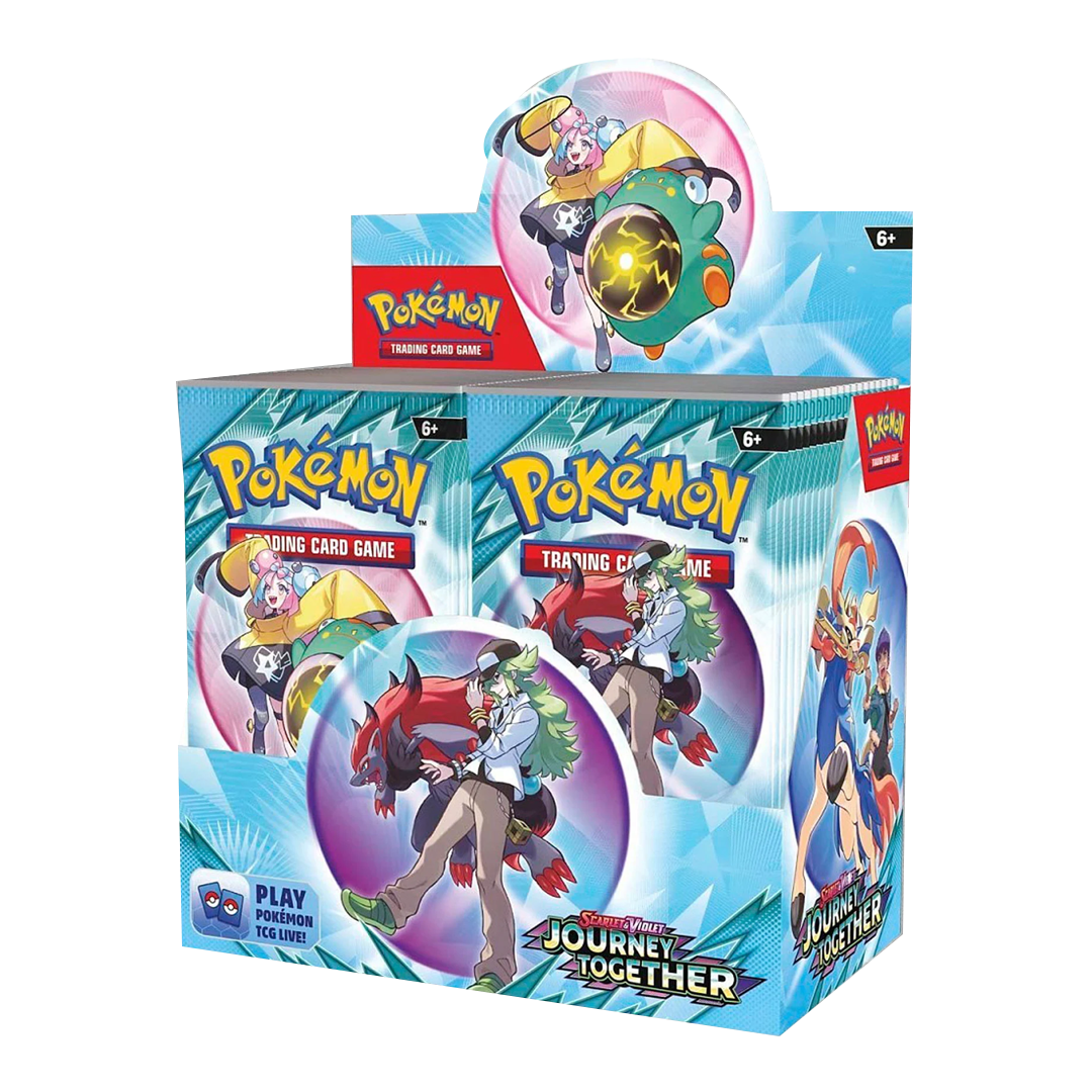 Booster Box Journey Together
