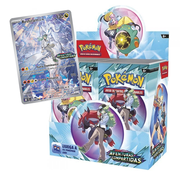 Booster Box Journey Together -ESPAÑOL