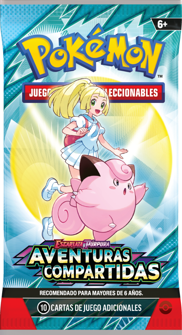 Booster Box Journey Together -ESPAÑOL
