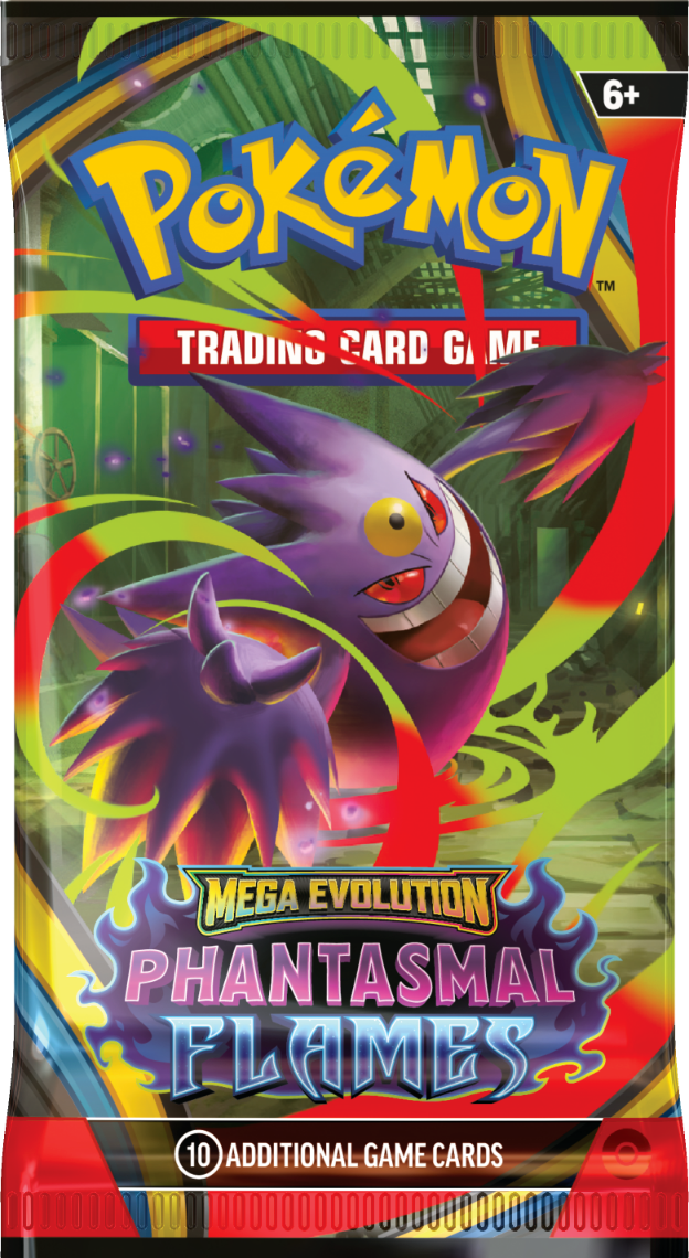 Booster Box Phantasmal Flames