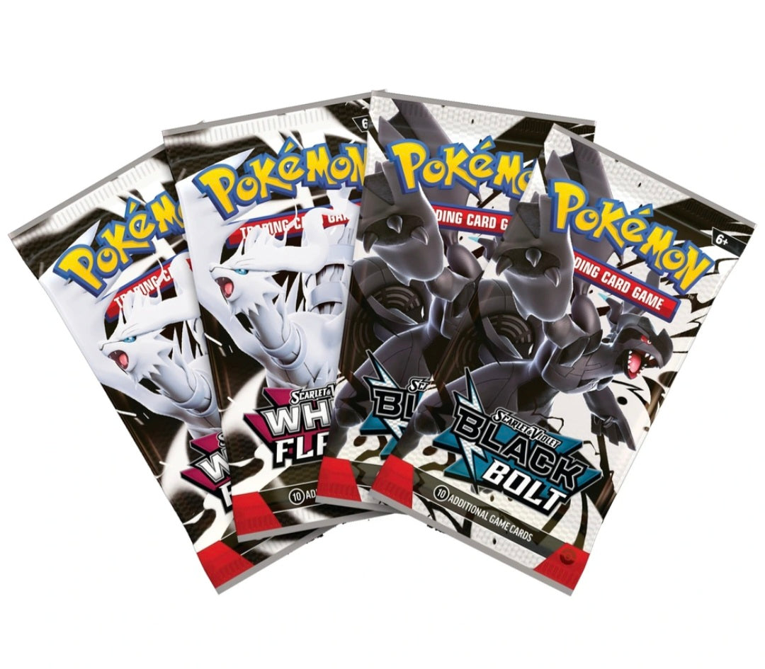 Victini Illustration Collection - Black Bolt &amp; White Flare (INGLÉS)