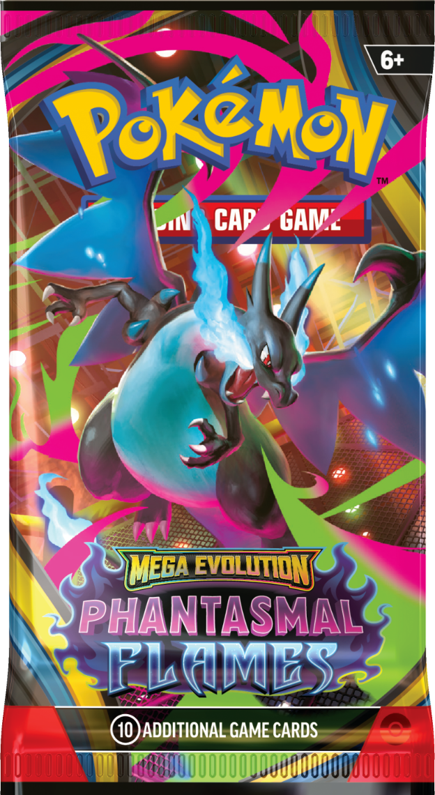Booster Box Phantasmal Flames