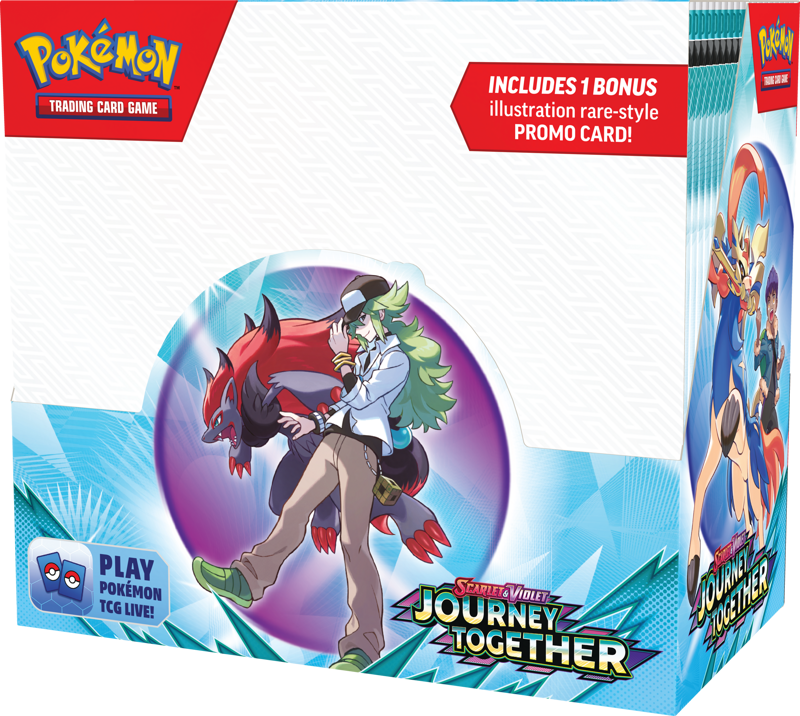 Booster Box Journey Together